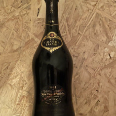 Sampanie Veuve Clicquot Ponsardin La grande dame 1985