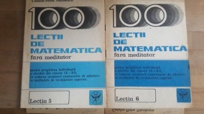 100 lectii de matematica fara meditator 5,6- Catalin Petru Nicolescu foto