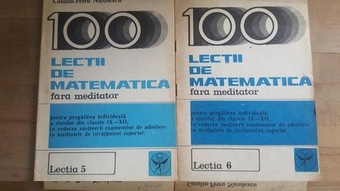 100 lectii de matematica fara meditator 5,6- Catalin Petru Nicolescu