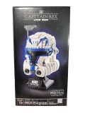 Set constructie tip lego casca Captain Rex Star Wars 854 piese