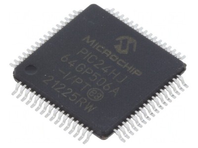 Microcontroler PIC 64kB SMD TQFP64 8kB SRAM foto