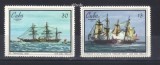 CUBA 1971, Corabii, serie neuzata, MNH