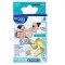 Dopuri pentru Urechi Pronto Med, Set 8 Bucăți, Diametru 5-12mm, Galben