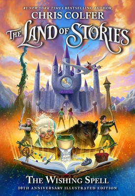 The Land of Stories: The Wishing Spell: 10th Anniversary Edition foto