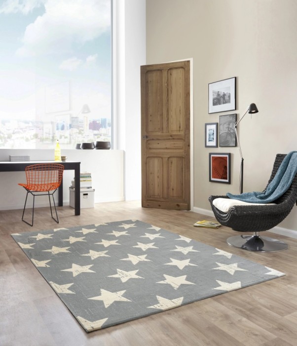 Covor Belgian, Cancun 18209, Gri, - 160x230 cm
