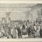 Carol Popp de Szathmari stampa originala &quot;Divanul Ad Hoc al Valahiei&quot; 1857