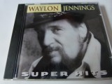 Waylon Jennings- SUPER HITS , cd