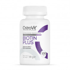 OstroVit Biotin Plus 100 comprimate