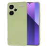 Husa premium pentru xiaomi redmi note 13 pro plus - softflex, microfibra, matcha