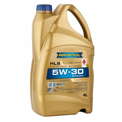 Ulei Ravenol HLS 5W30 4 litri foto