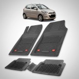 Cumpara ieftin Covorase Auto Hyundai i10 2010-2013 - Cauciuc Tip Tavita-Black