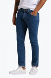 Blugi barbati Luke cu croiala Slim fit si talie medie albastru W29 L34, Albastru, W29-L34 US, Lee