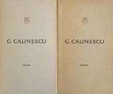 Enigma Otiliei 2 volume George Calinescu carte beletristica roman clasic