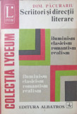 SCRIITORI SI DIRECTII LITERARE-DIM. PACURARIU-223514