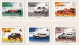 C4654 - Ungaria 1986 - automobile 6v.nestampilate MNH, Nestampilat