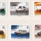 C4654 - Ungaria 1986 - automobile 6v.nestampilate MNH