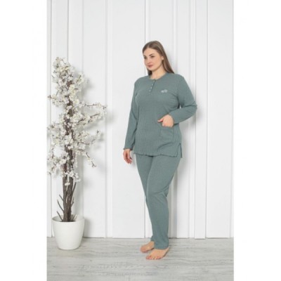 Pijama Dama Batal Berfin Fitil 806 foto