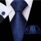 Set cravata + batista + butoni - matase 100% - model 489