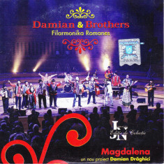 CD Lautareasca: Damian & Brothers - Magdalena ( original, ca nou )