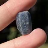 Safir albastru cristal natural unicat c44