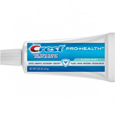 Pasta de Dinti, Crest, Pro-Health Clean Mint, Efect Multi-protectie, 24gr foto