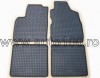 Covorase Cauciuc Auto Dedicate Fiat Panda II (2003-2012) Rigum Cehia - Protectie Premium, Fara Miros