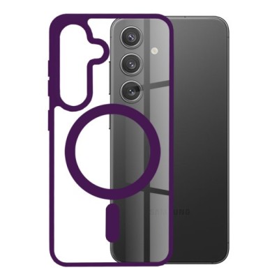 Husa pentru Samsung Galaxy S24 - Techsuit MagSafe Pro - Purple foto