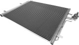 Condensator climatizare AC Ford Galaxy 15, Mondeo, S-Max 15; Land Rover Discovery Sport, Freelander, Range Rover Evoque; Volvo S60/V60 19, S80 15,