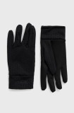 Marmot manusi Connect Liner barbati, culoarea negru