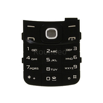 Tastatura Nokia 8600 Luna Latin Black