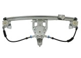 Macara geam Mercedes Clasa S (W140) 1991-09.1998, usa spate, Stanga, fara motoras