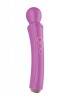 Vibrator The Curved Wand, 10 Moduri Vibratii, 3 Viteze, Silicon, USB, Roz, 27 cm