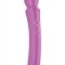 Vibrator The Curved Wand, 10 Moduri Vibratii, 3 Viteze, Silicon, USB, Roz, 27 cm