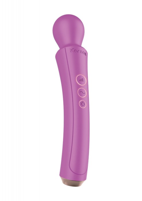 Vibrator The Curved Wand, 10 Moduri Vibratii, 3 Viteze, Silicon, USB, Roz, 27 cm