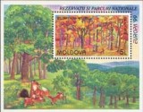 MOLDOVA 1999, EUROPA, Fauna, Rezervatii si parcuri nationale, MNH, serie neuzata