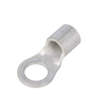 Papuc terminal cu inel M10 16.8-26.7mm2 crimpat pe cablu neizolat TE, TE Connectivity