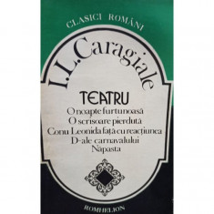 I. L. Caragiale - Teatru (1995)