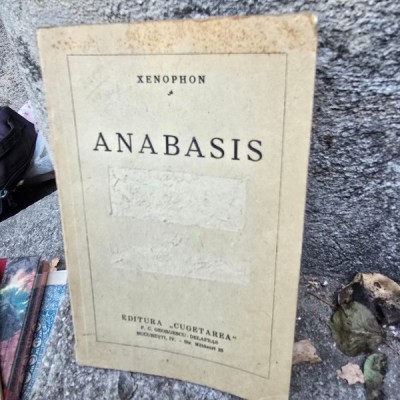 ANABASIS-XENOFON foto