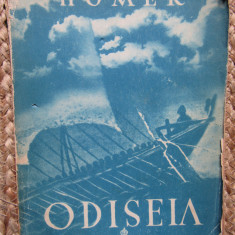 ODISEIA de HOMER , traducere in proza din greceste de E. LOVINESCU , 1935