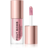 Cumpara ieftin Makeup Revolution Pout Bomb luciu de buze pentru un volum suplimentar lucios culoare Sweetie 4.6 ml