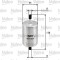 VALEO 587002 filtru combustibil