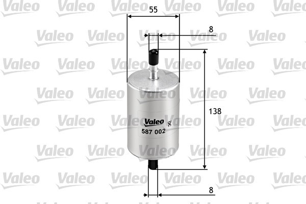 VALEO 587002 filtru combustibil