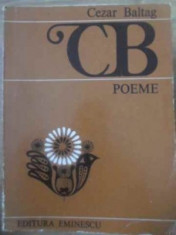 POEME - CEZAR BALTAG (CU DEDICATIA AUTORULUI) foto