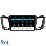 Navigatie Dedicata Toyota Rav 4 (2012-2018), 10 Inch, 4Gb Ram, 64Gb Stocare, Carplay Performance AutoTuning