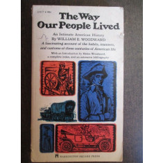 The way our people lived