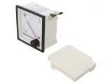 Ampermetru Panou AC 0-1,5kA True RMS Clasa 3