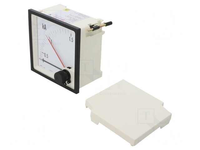 Ampermetru Panou AC 0-1,5kA True RMS Clasa 3