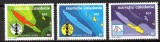 NOUA CALEDONIE 1991, Regiuni, serie neuzată, MNH