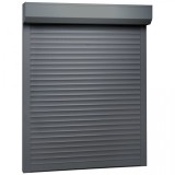 VidaXL Oblon rulant, antracit, 130 x 140 cm, aluminiu