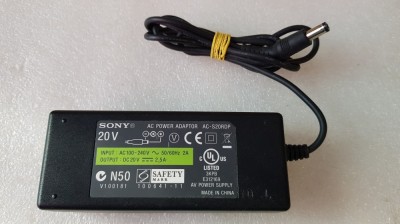 Incarcator laptop Sony 20V 2.5A AC-S20RDP- 45W - poze reale foto